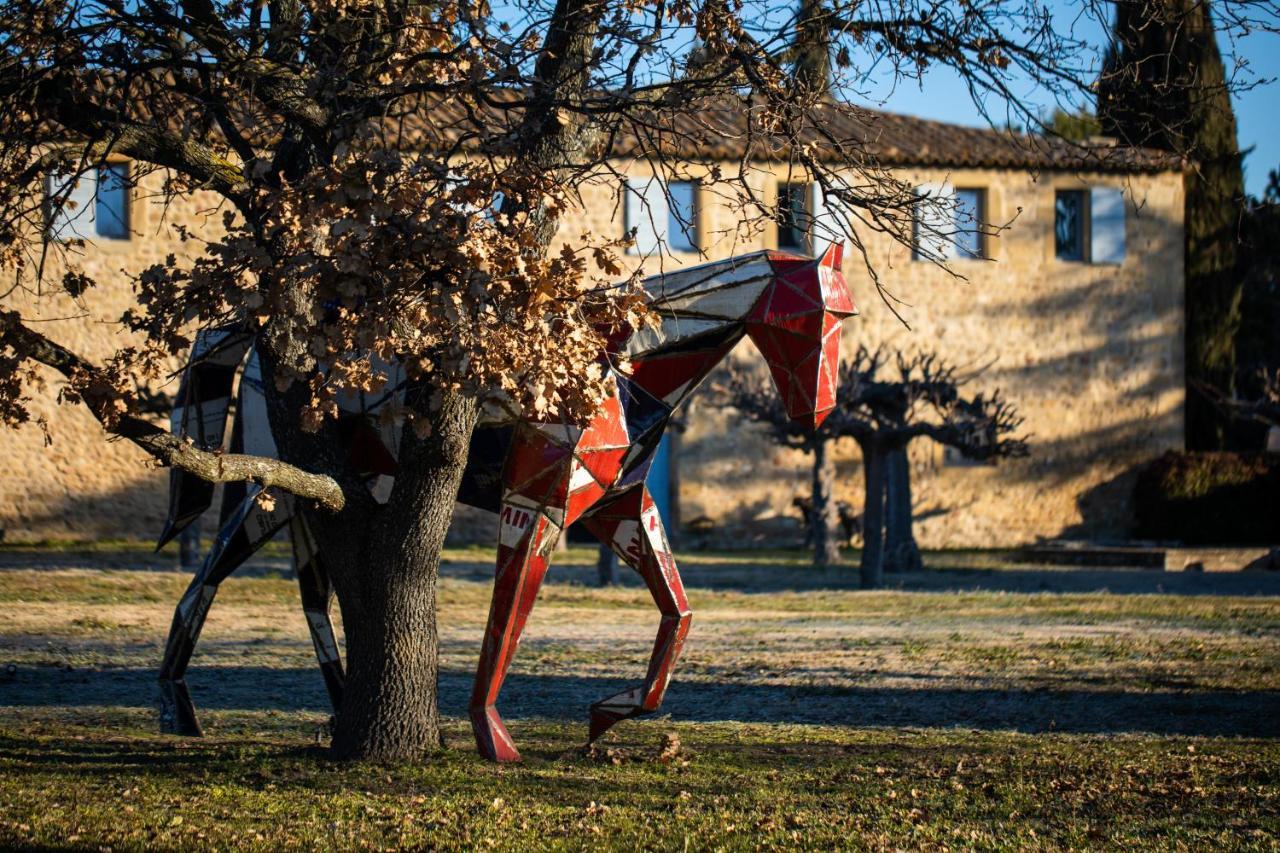 Chateau Saint-Pierre De Mejans Puyvert Zewnętrze zdjęcie