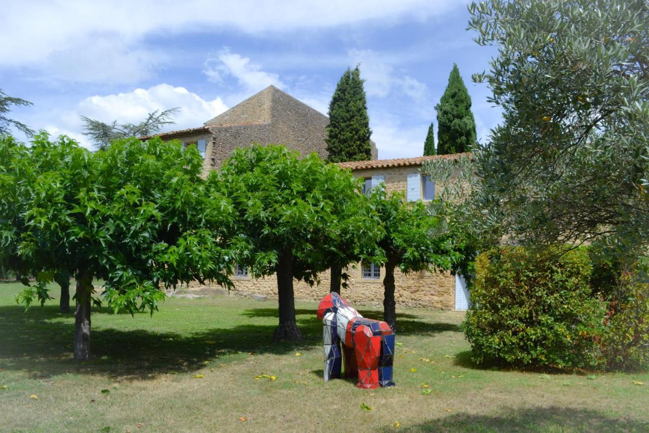 Chateau Saint-Pierre De Mejans Puyvert Zewnętrze zdjęcie