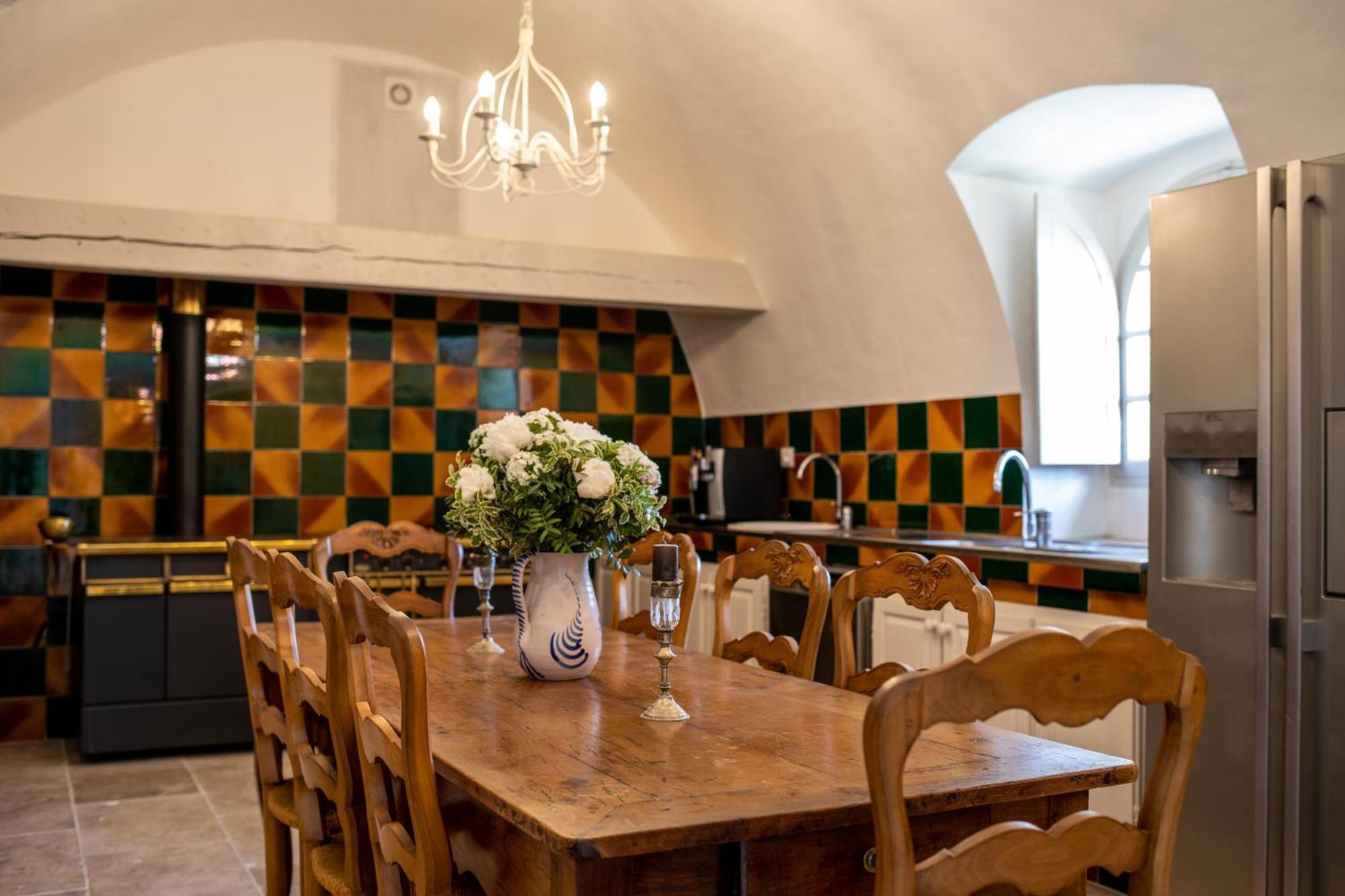 Chateau Saint-Pierre De Mejans Puyvert Zewnętrze zdjęcie