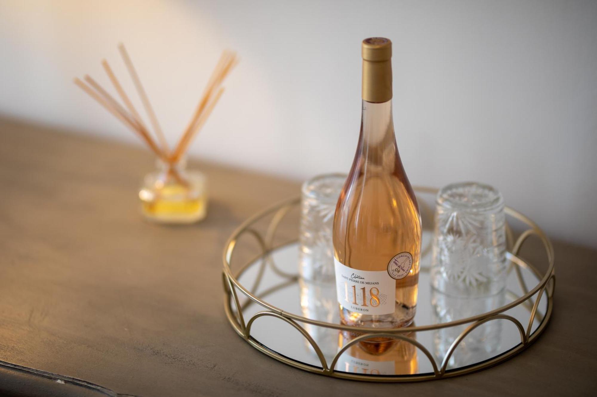 Chateau Saint-Pierre De Mejans Puyvert Zewnętrze zdjęcie