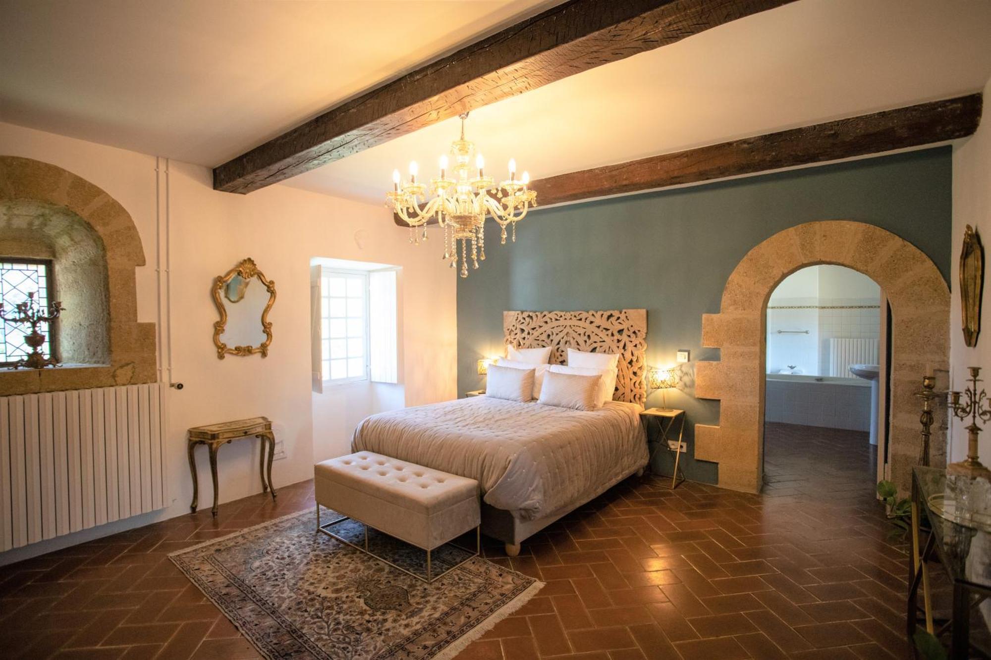 Chateau Saint-Pierre De Mejans Puyvert Zewnętrze zdjęcie