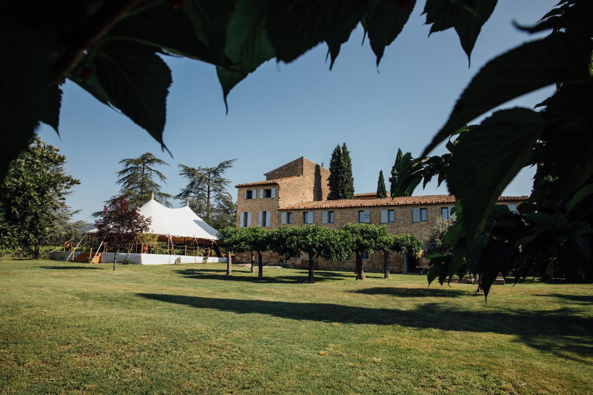 Chateau Saint-Pierre De Mejans Puyvert Zewnętrze zdjęcie