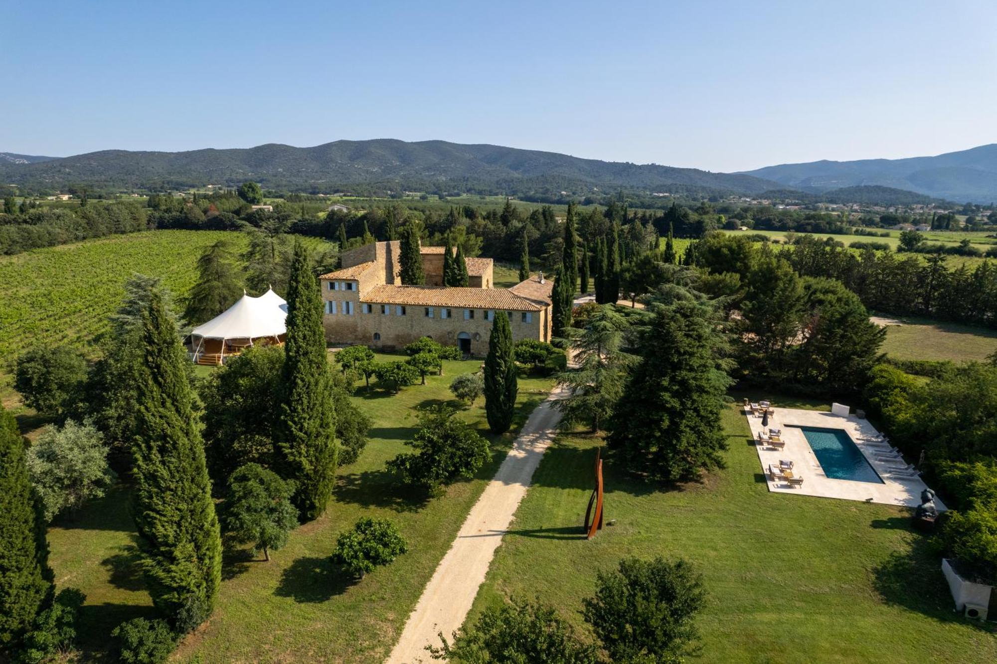 Chateau Saint-Pierre De Mejans Puyvert Zewnętrze zdjęcie